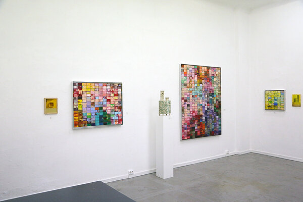 Ausstellung Fahar Al-Salih, Galerie Tammen, Oktober 2025