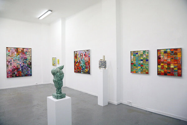 Ausstellung Fahar Al-Salih, Galerie Tammen, Oktober 2025