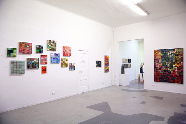 Ausstellung Fahar Al-Salih, Galerie Tammen, Oktober 2025