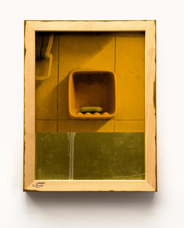 Soap, BB1810, 2018, Mixed Media, 26 x 21 cm, Auflage: lim. Ed 5/12