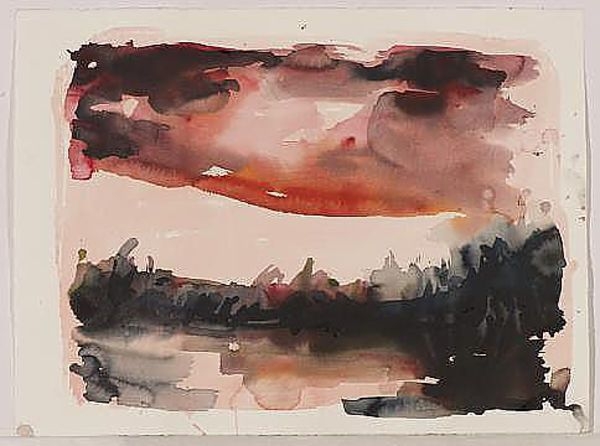 Aquarell aus Stuermisches-Land