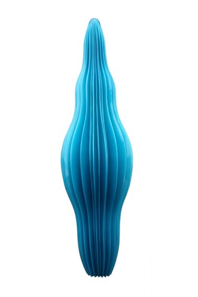 color cippresso, 2015, Aluminiumguss, speziallackiert, 60 cm hoch