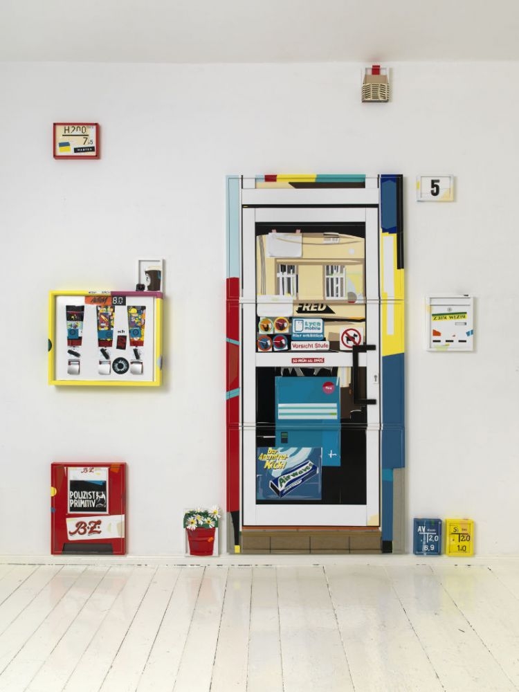 Kreuzberg, 2017, 270 x 250 cm