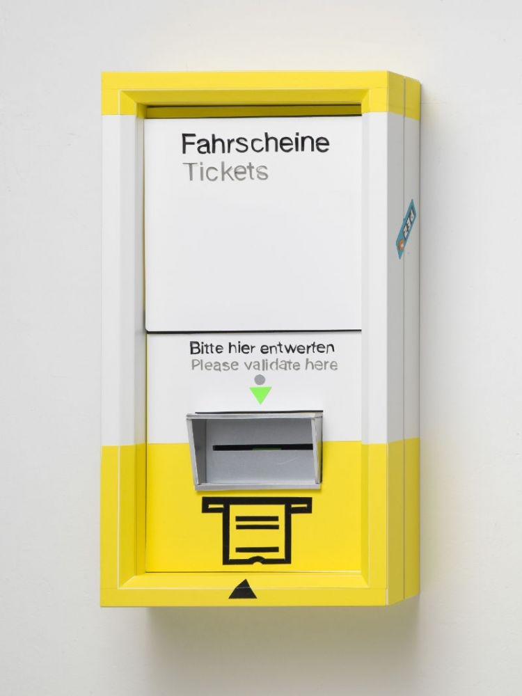 Fahrscheine, 2017, 435 x 235 x 95