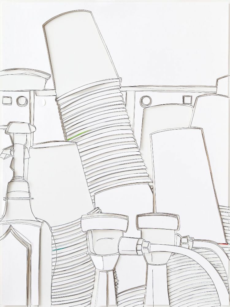 Coffeemaschine, 2015, 80 x 60 cm
