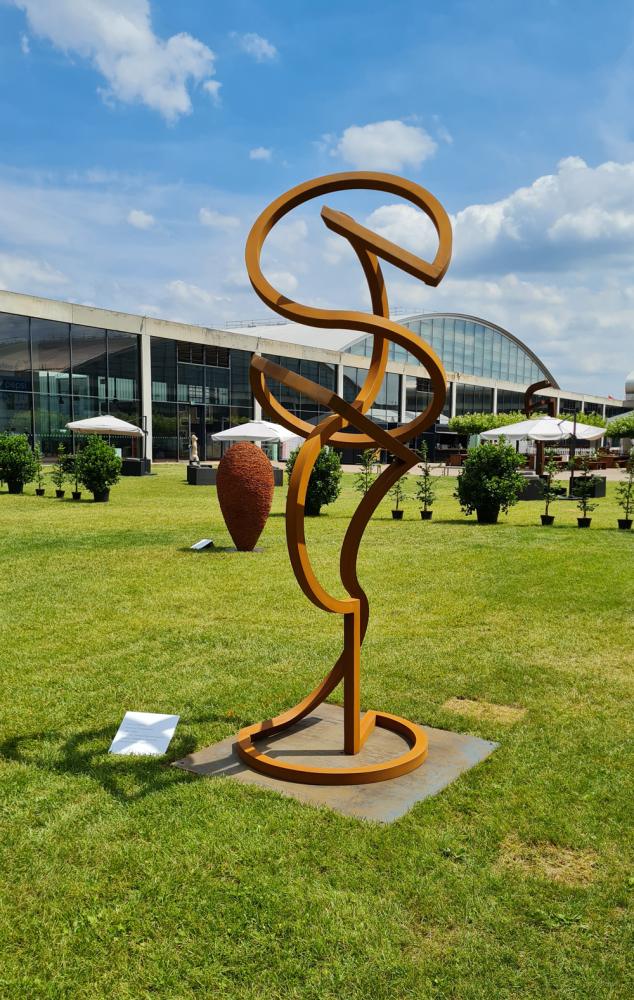 art KARLSRUHE, 2022, Skulpturengarten