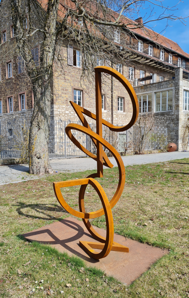ZODILA, 2022, Cortenstahl, H 242, B 160, T 135 cm