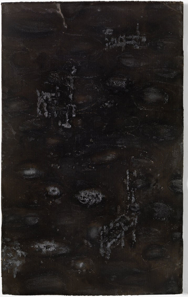 Trak Wendisch, Feld VI, 2019, Relief in Wabenpappe, 200 x 123,5 x 4,5 cm