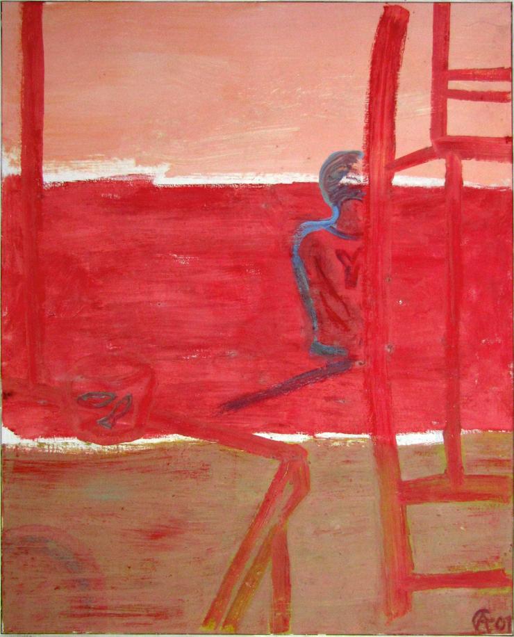 Achim Freyer, „Horizont“, 2001
