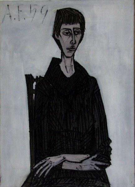 Achim Freyer, „Steffi“, 1959