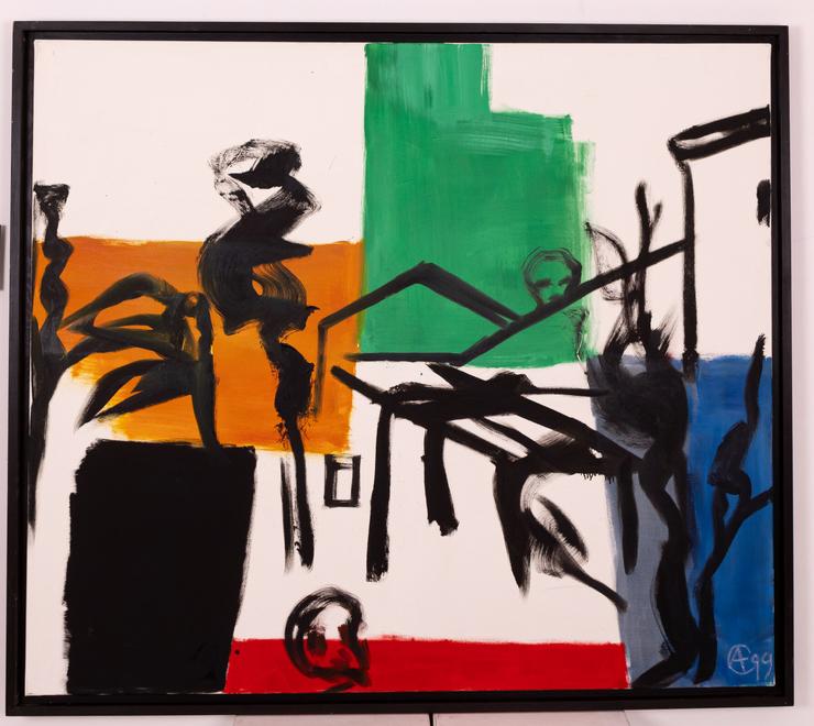 Achim Freyer, „Und Bäume“, 1999