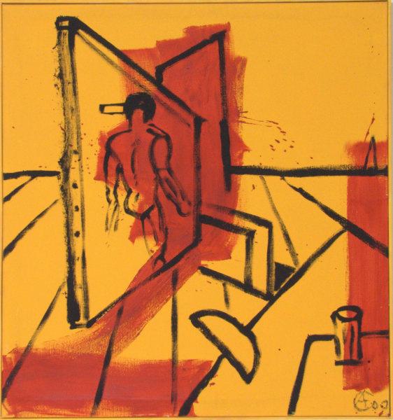 Achim Freyer, „Im Bilde“, 2000