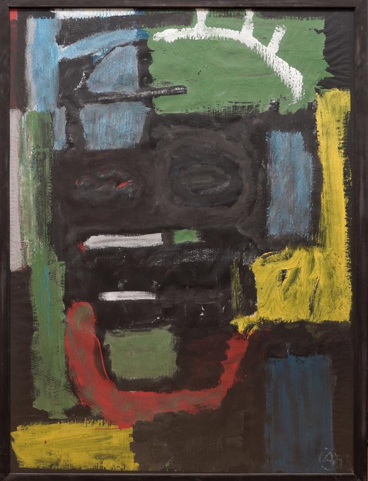 Achim Freyer, „Aus der Serie "Köpfe"“, 1998