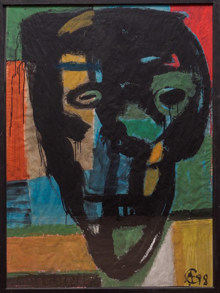 Achim Freyer, „Ein Schicksal“, 1998