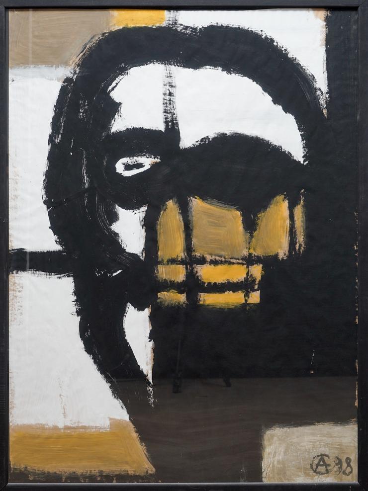 Achim Freyer, „Erwachen“, 1998