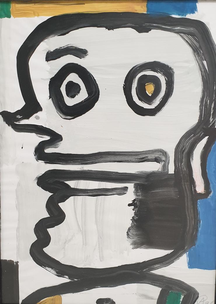 Achim Freyer, „Spaßmacher“, 1998