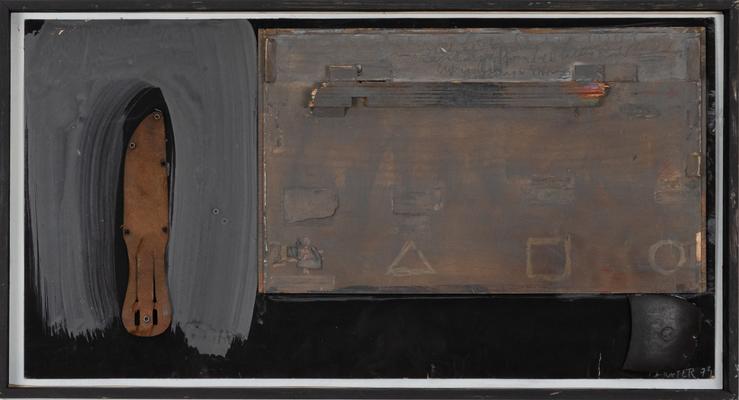 Achim Freyer, „o.T.“, 1972