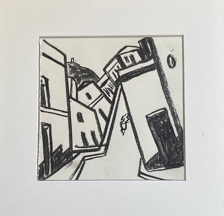 Achim Freyer, „Straße auf Teneriffa“, 2004