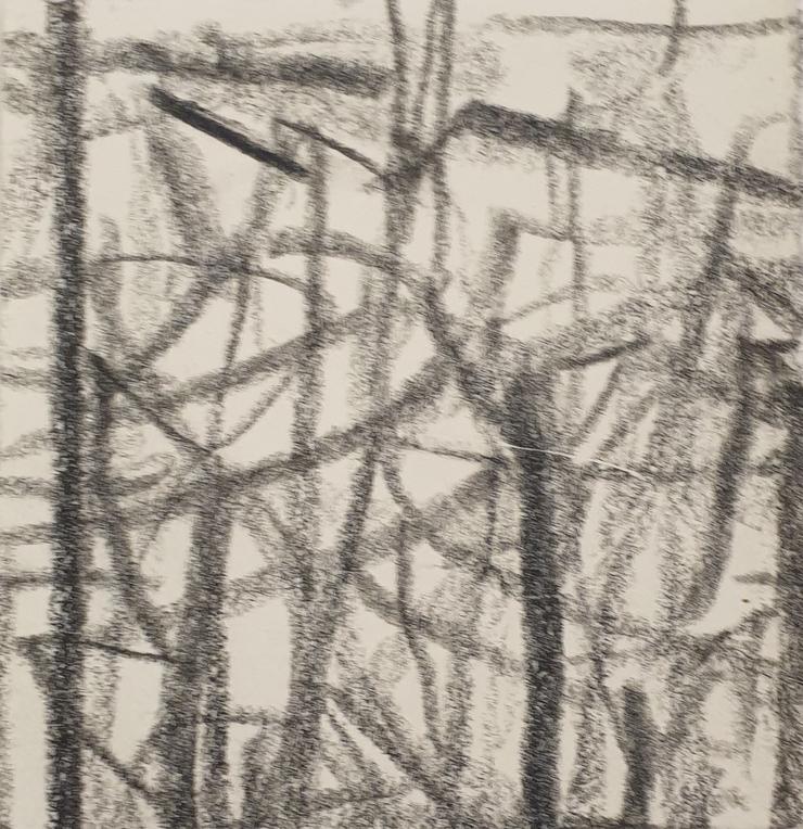 Achim Freyer, „Hinter Bäumen“, 2024