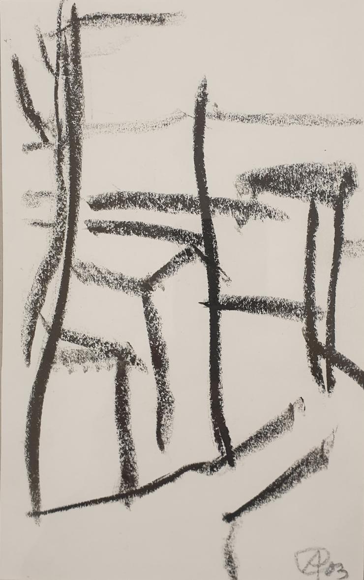 Achim Freyer, „Prata Häuser“, 2003