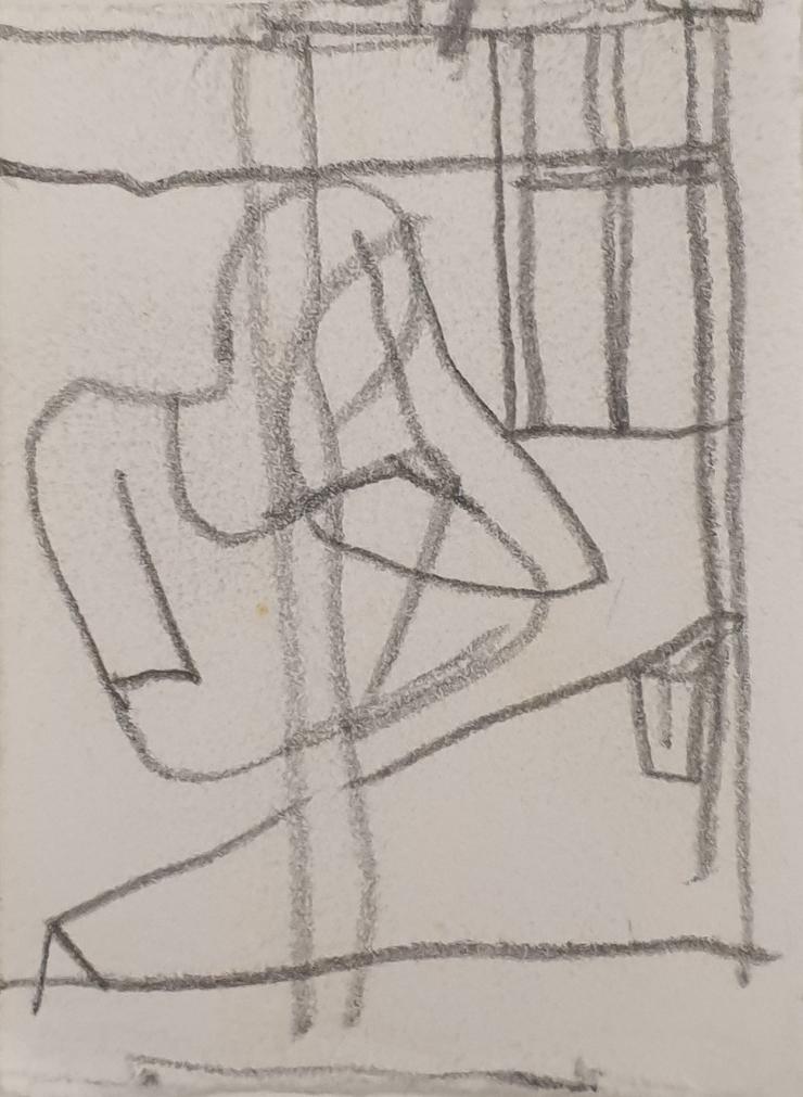 Achim Freyer, „Im Fenster“, 2001