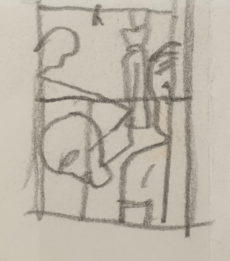 Achim Freyer, „Szene“, 1998