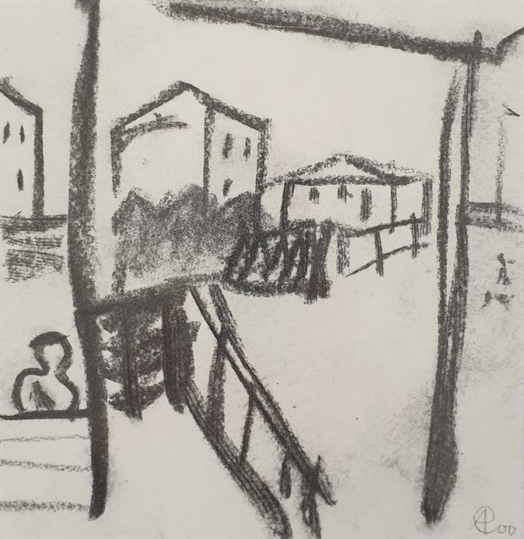 Achim Freyer, „Haus in der Toskana“, 2000