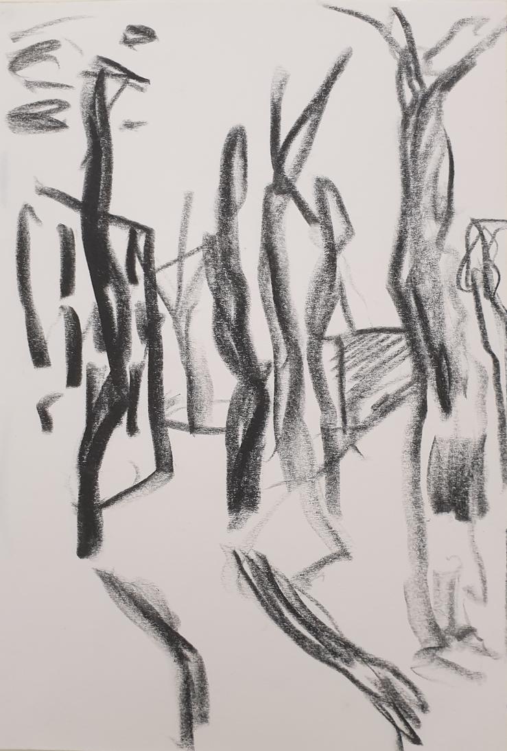 Achim Freyer, „Im Gegenlicht“, 2004