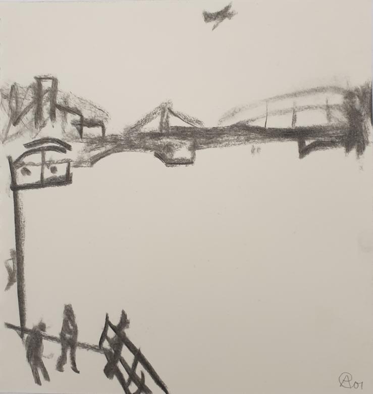 Achim Freyer, „Die Brücke“, 2001
