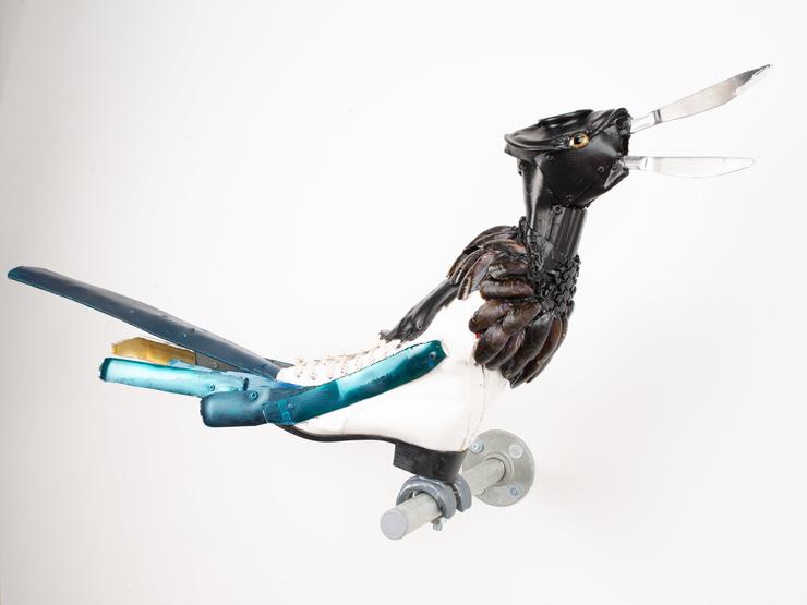 Matthias Garff, „Elster III“, 2024