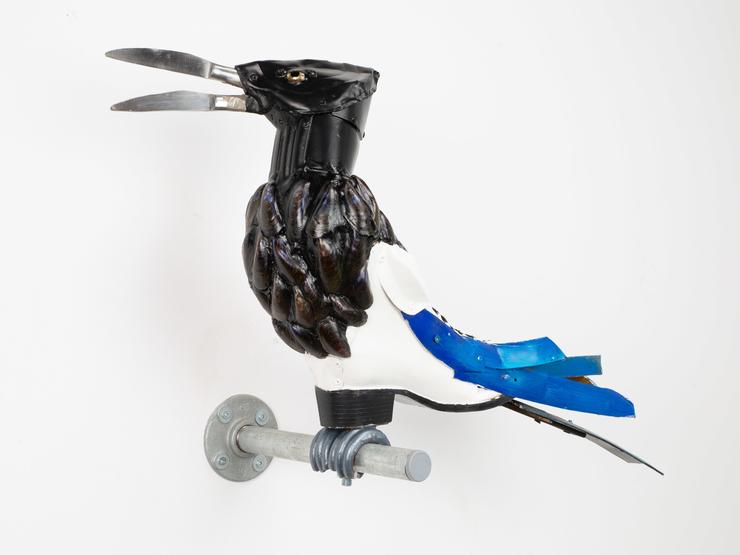 Matthias Garff, „Elster I“, 2024