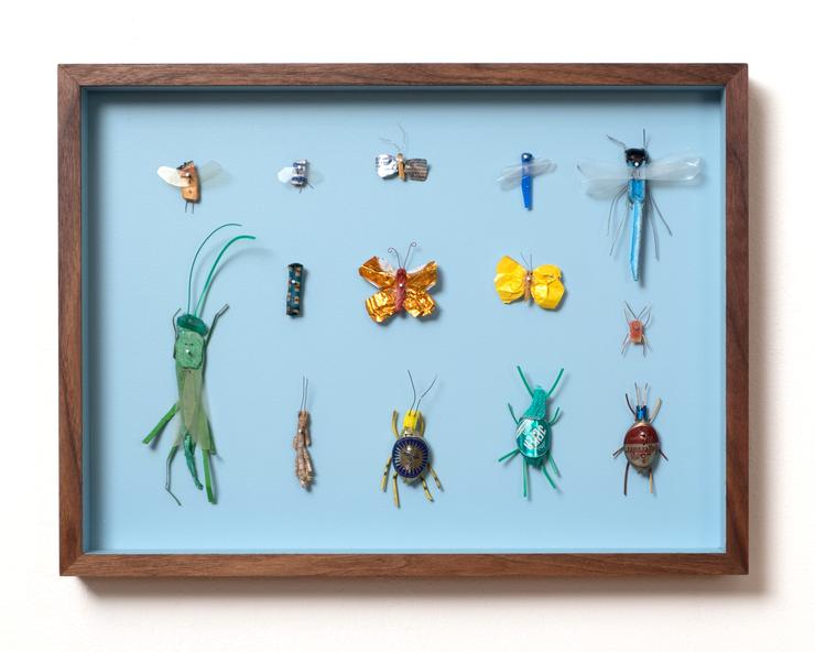 Matthias Garff, „Insektenkasten August VIII“, 2023