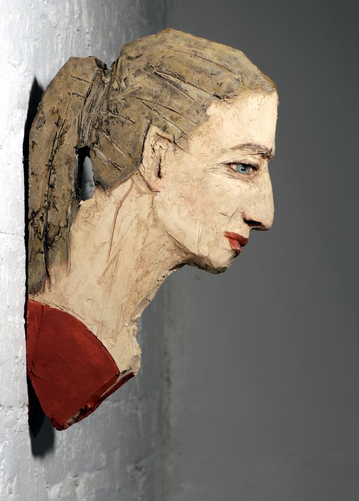 Katharina Gerold, „Profil 19-04“, 2019