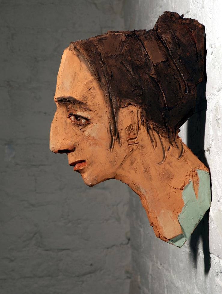 Katharina Gerold, „Profil 19-10“, 2019