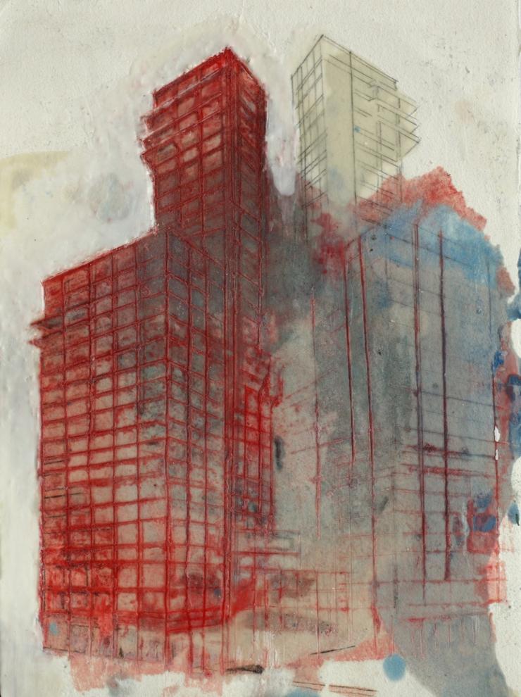 Heike Jeschonnek, „Bauhaus 5“, 2024