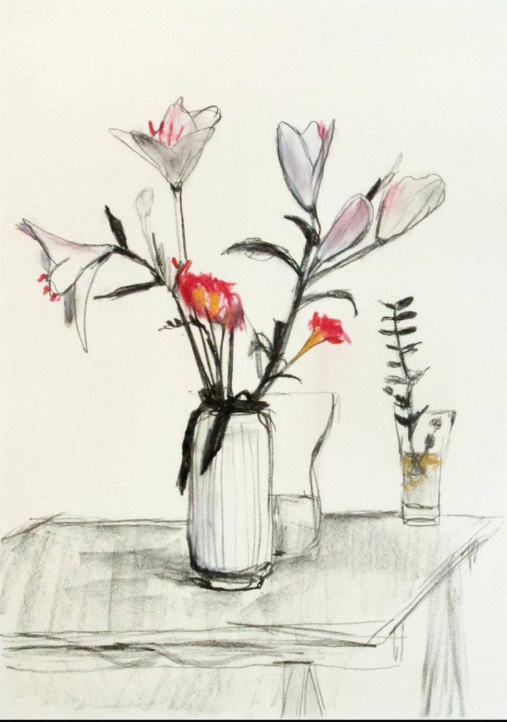 Karsten Kusch, „Lillien 1“, 2024