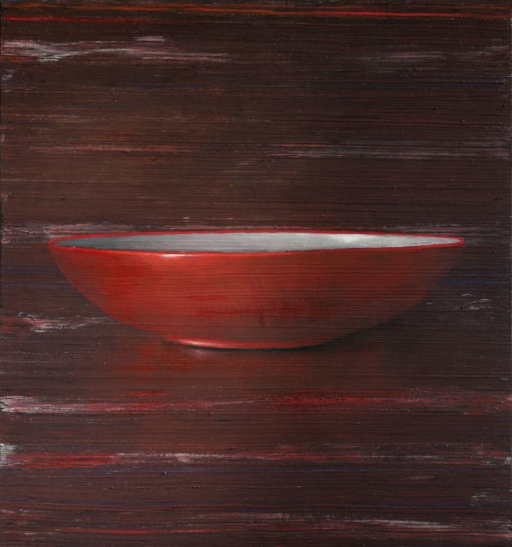 Michael Lauterjung, „Roter Raum“, 2024