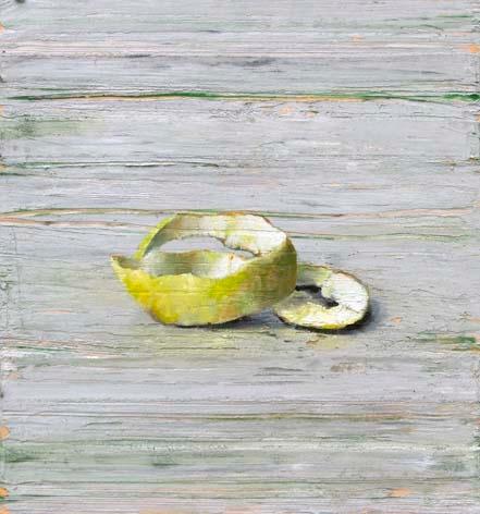 Michael Lauterjung, „Schale des Apfels“, 2020