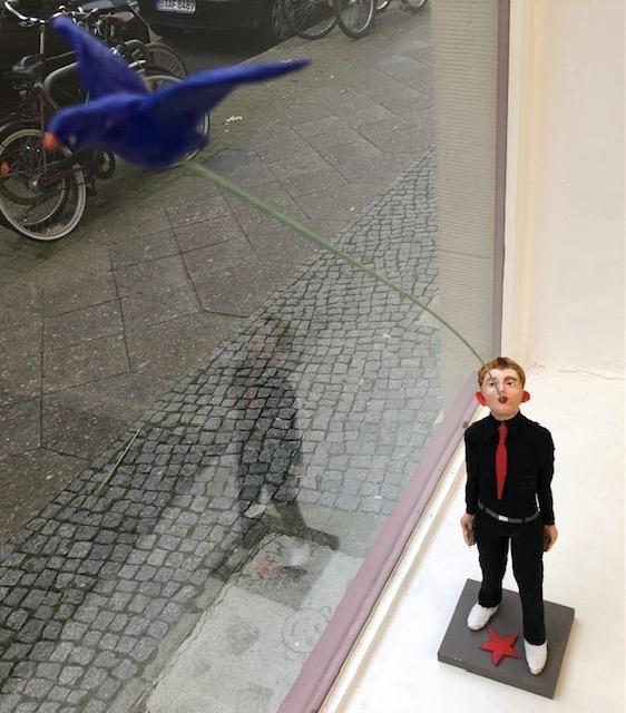 Volker März, „Ich mache einen Ausflug“, 2024