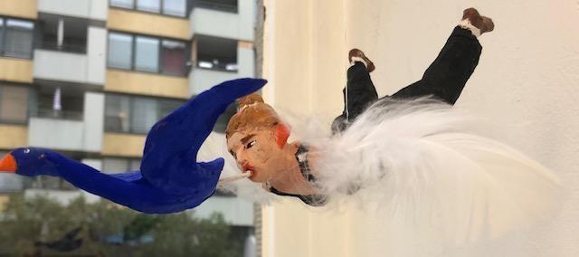 Volker März, „Luftikuss 2“, 2024