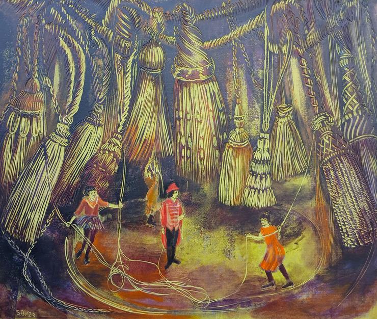 Sabine Ostermann, „Zirkus Quast“, 2023