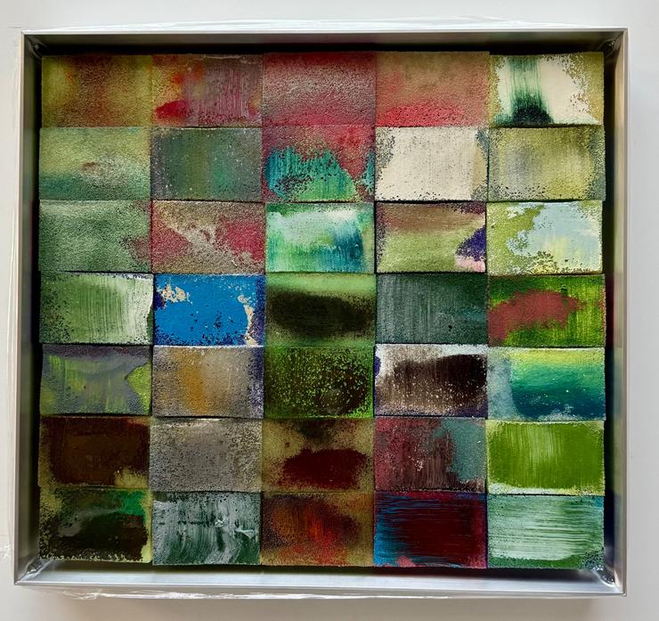 Fahar Al-Salih, „Mosaik 2103“, 2024
