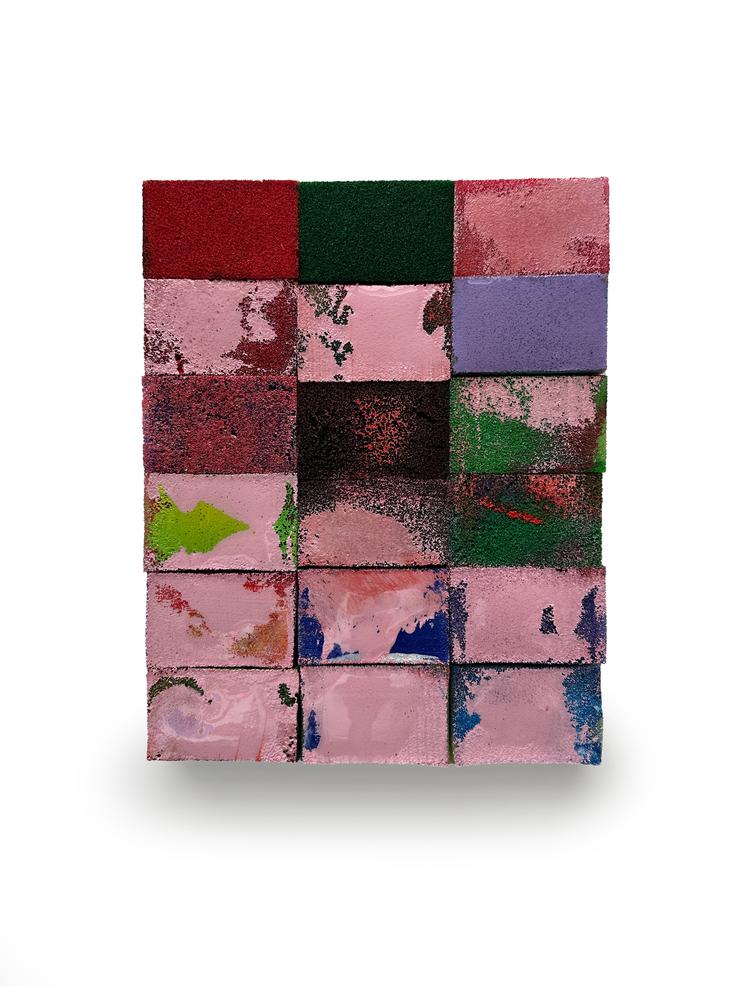 Fahar Al-Salih, „Mosaik 2129“, 2024