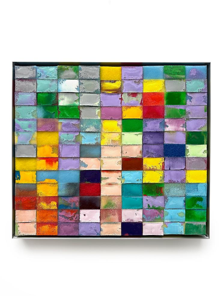 Fahar Al-Salih, „Mosaik 2139“, 2024