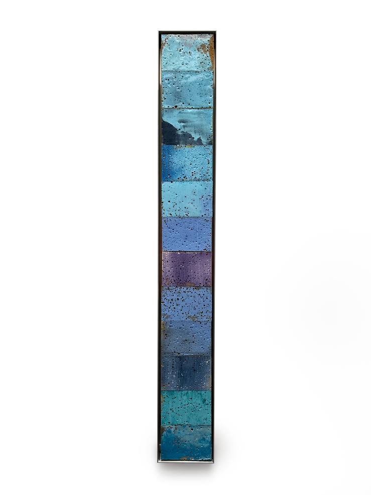 Fahar Al-Salih, „Mosaik: o.T AL 2074“, 2024