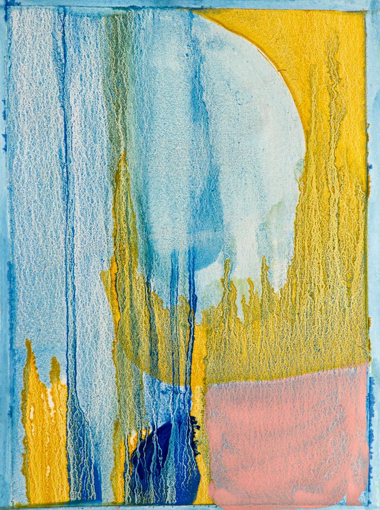 Rubica von Streng, „Sun Chaser 1 (Beyond Portland)“, 2022