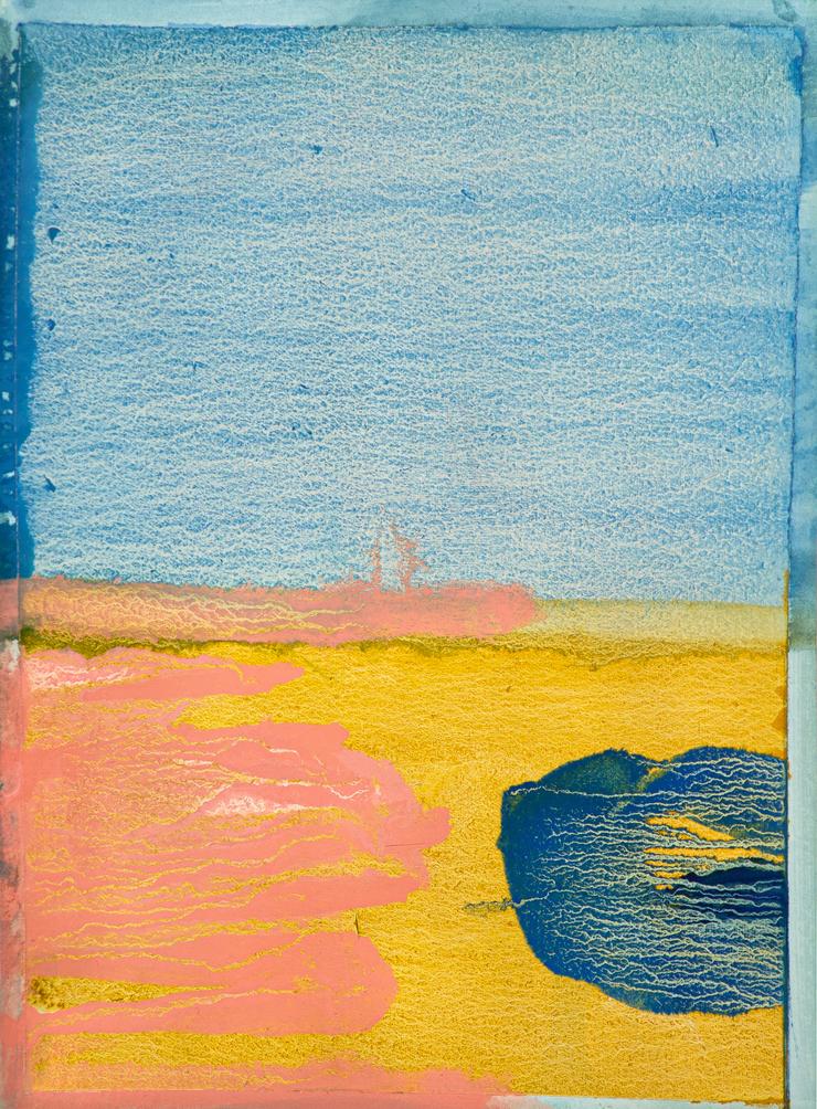 Rubica von Streng, „Sun Chaser 5 (Beyond Portland)“, 2022