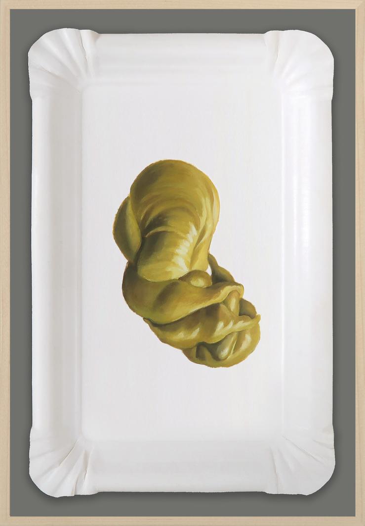 Michael Streun, „Senfie (08.03.23)“, 2023