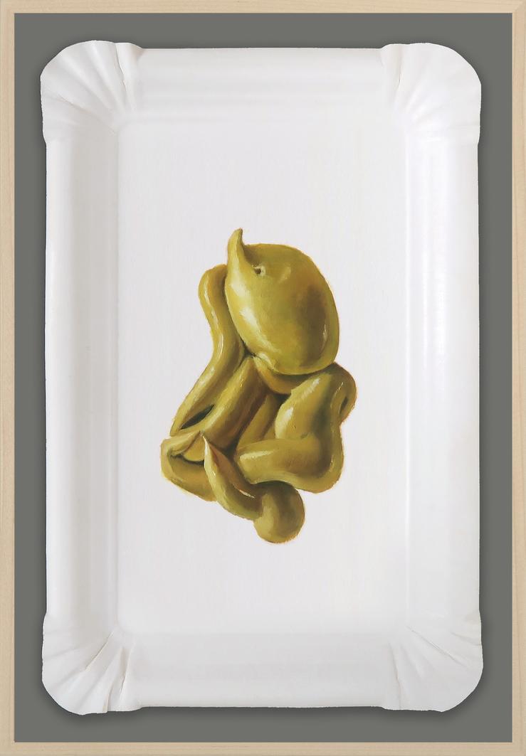Michael Streun, „Senfie (09.09.22)“, 2022