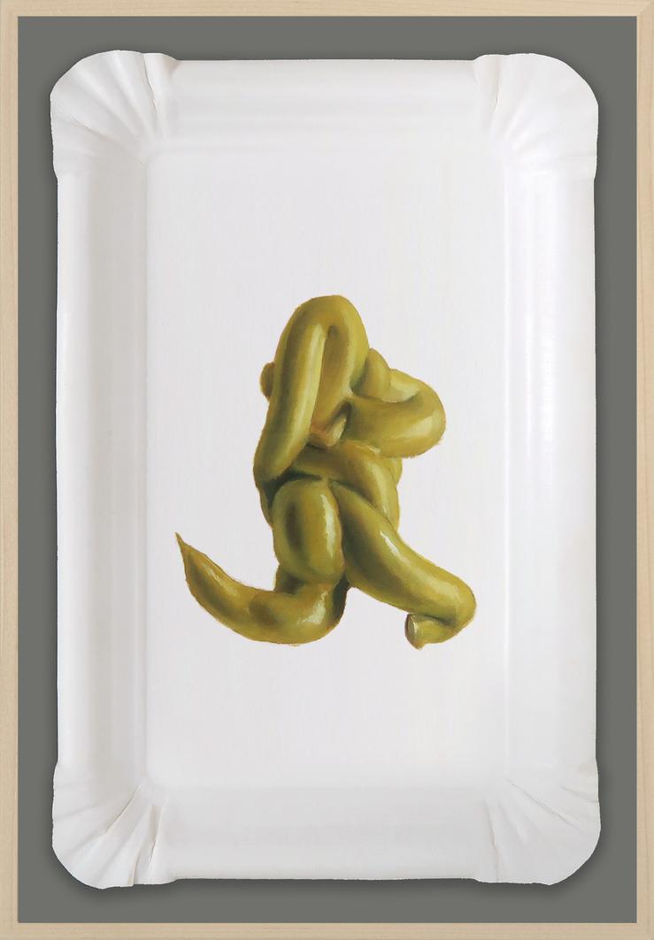 Michael Streun, „Senfie (16.09.22)“, 2022